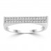 0.26 ct Ladies Round Cut Diamond Anniversary Wedding Band Ring ( G Color SI-1 Clarity)